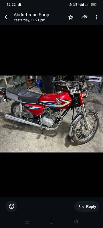 honda 125 for sale 4