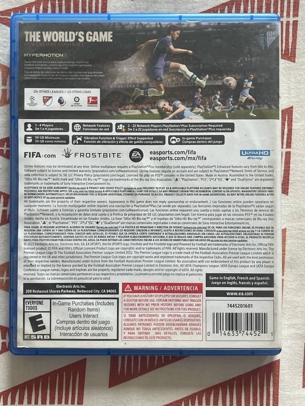 FIFA 23 PS5 0