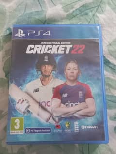 Cricket 22 PS4