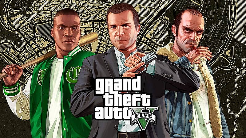 Gta 5 Orginal Game For PC and Laptop 0