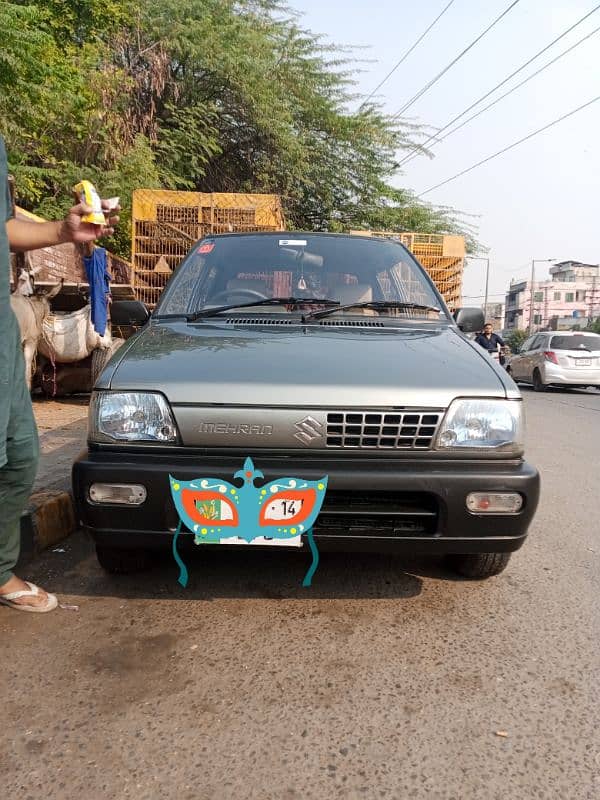 Suzuki Mehran VX 2014 1