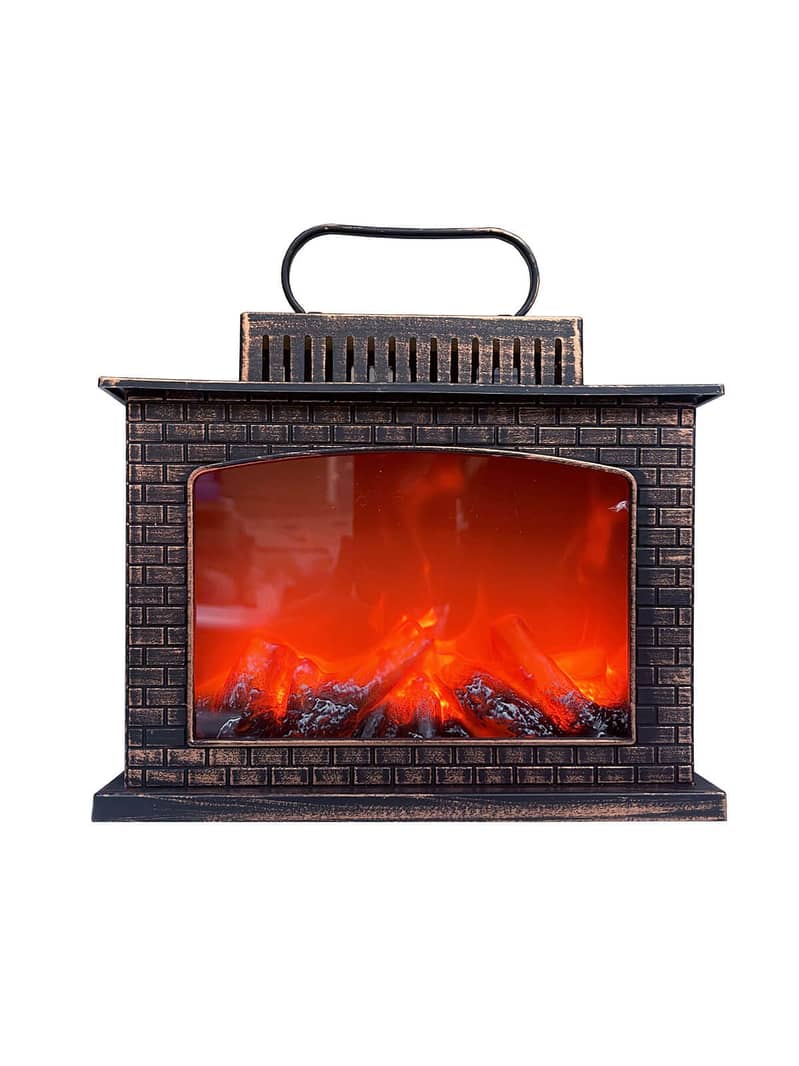 LED Fireplace Lamp! (large size) 2