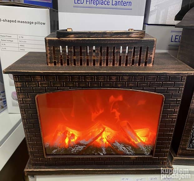 LED Fireplace Lamp! (large size) 4