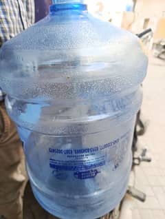 mineral water ki supply KO smbhalne k liye Banda chiye