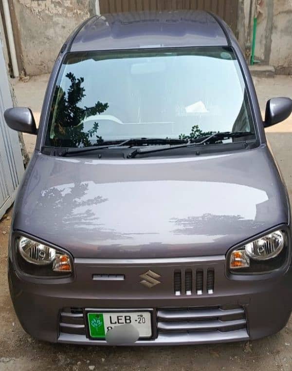 Suzuki Alto 2020 bumper to bumper ganiyan 1