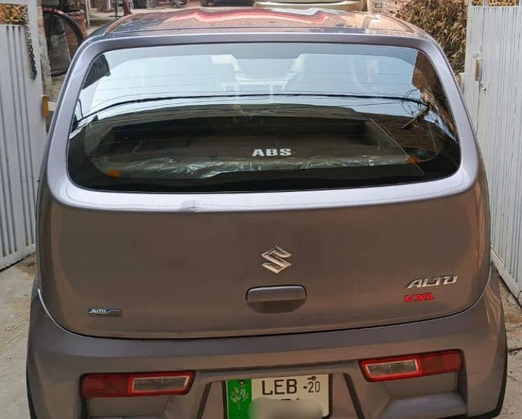 Suzuki Alto 2020 bumper to bumper ganiyan 2