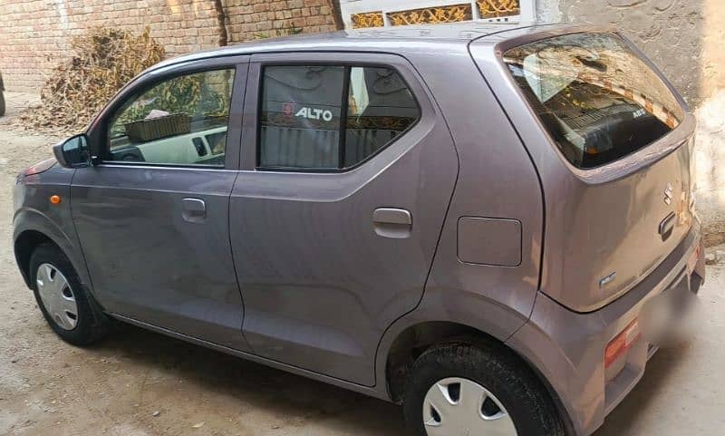 Suzuki Alto 2020 bumper to bumper ganiyan 4