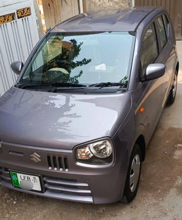 Suzuki Alto 2020 bumper to bumper ganiyan 5