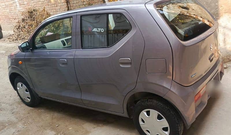 Suzuki Alto 2020 bumper to bumper ganiyan 8