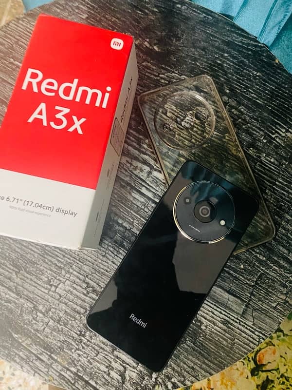 redmiA3x  3/64 0