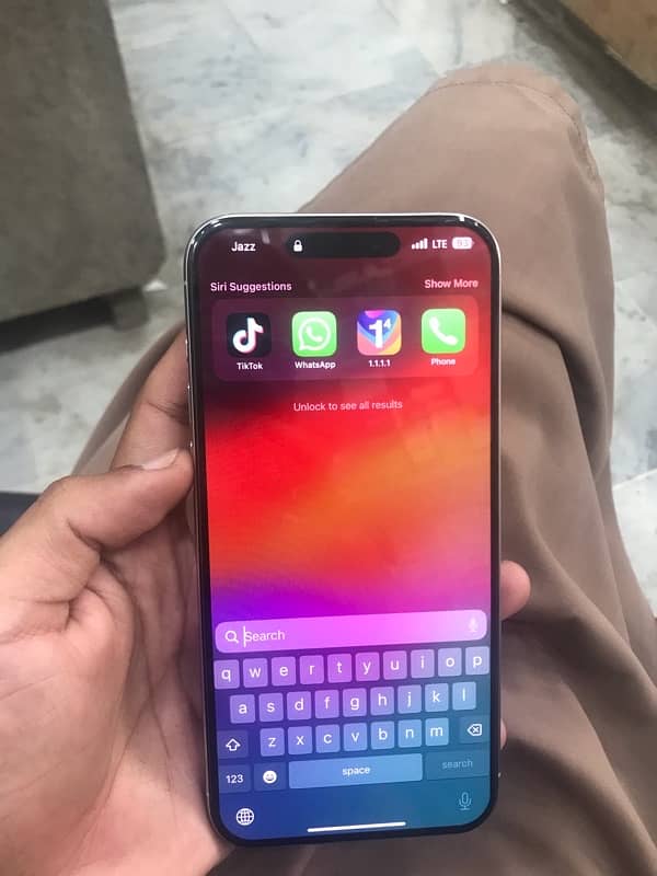 Iphone 15 Pro Max 256Gb Non PTA Factory Unlock 1