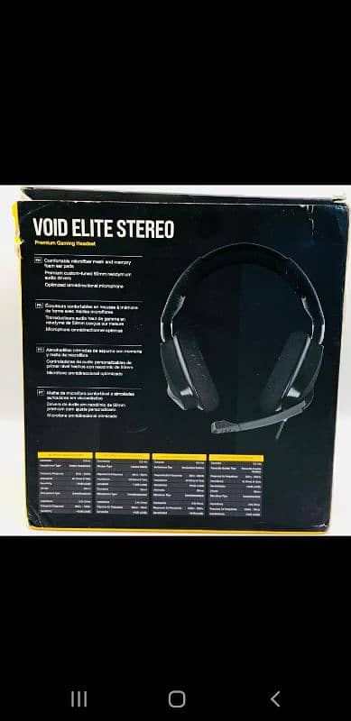 Video Elite Stereo premium Gaming Headset 4