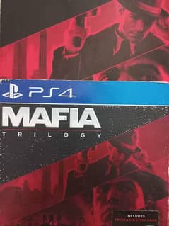 Mafia Trilogy PS4