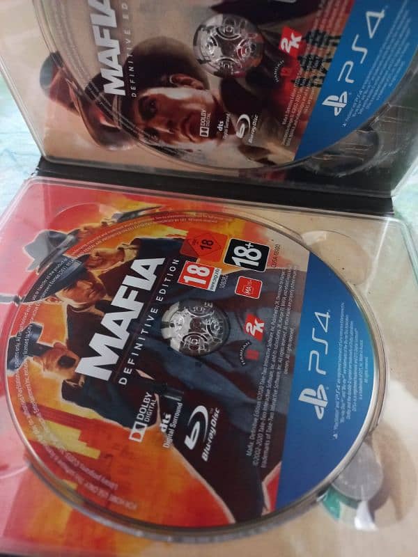 Mafia Trilogy PS4 1