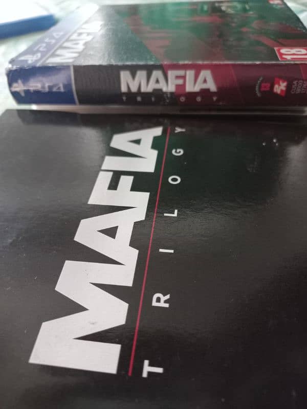 Mafia Trilogy PS4 2