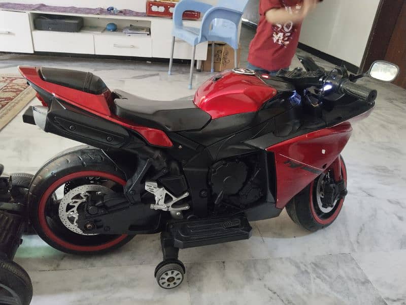 Heavy Bick R1 for kids 1