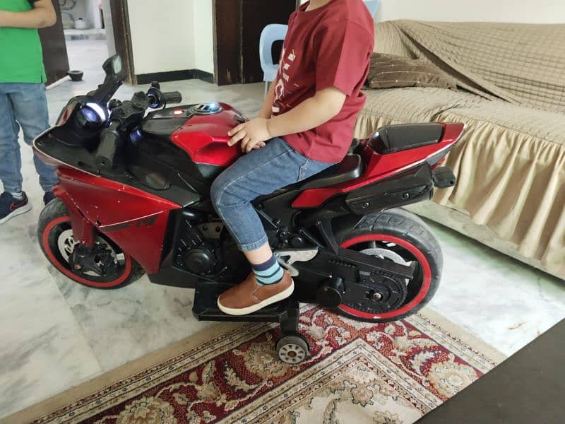 Heavy Bick R1 for kids 5