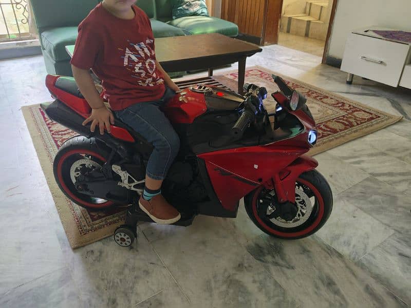 Heavy Bick R1 for kids 6