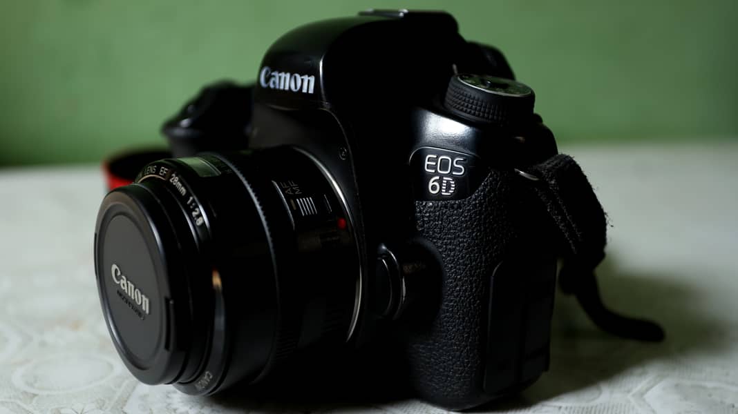 Canon 6D full frame body with 28mm 2.8 2