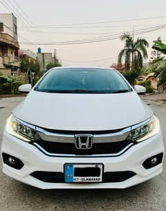 Honda City Aspire CVT 1.5 Automatic 2022 in White Colour