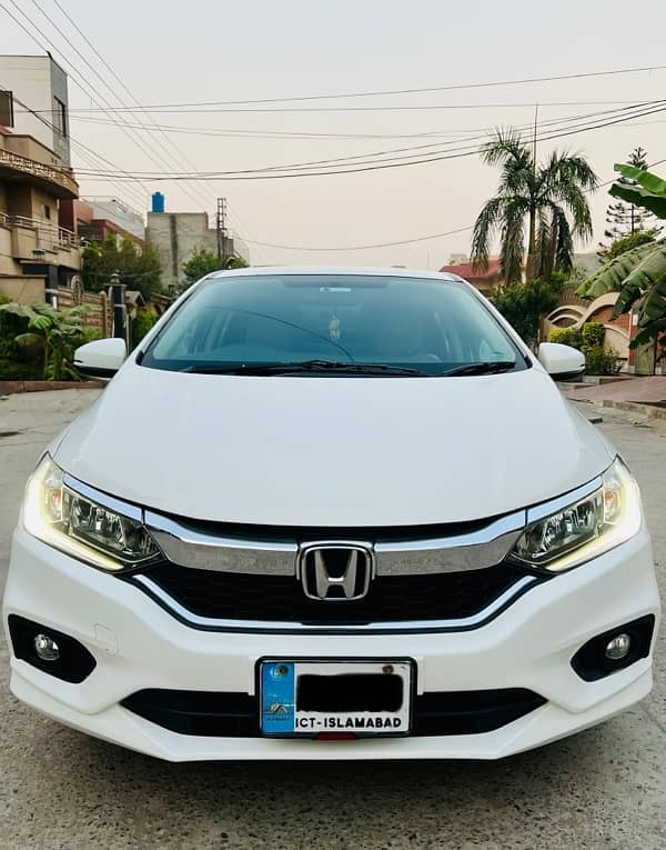 Honda City Aspire CVT 1.5 Automatic 2022 in White Colour 0