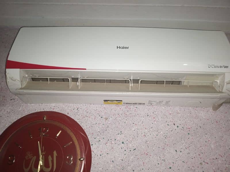 Haier DC inverter ac 1 ton 1