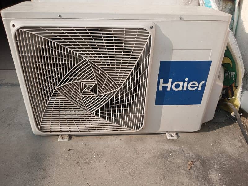 Haier DC inverter ac 1 ton 2