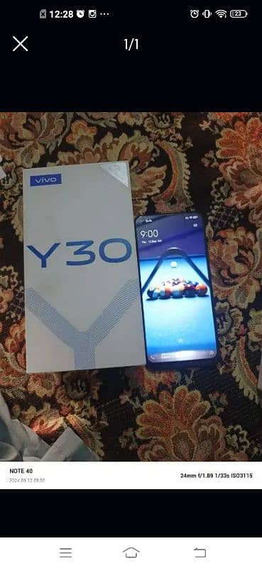 vivo y30 condition 10/7 0