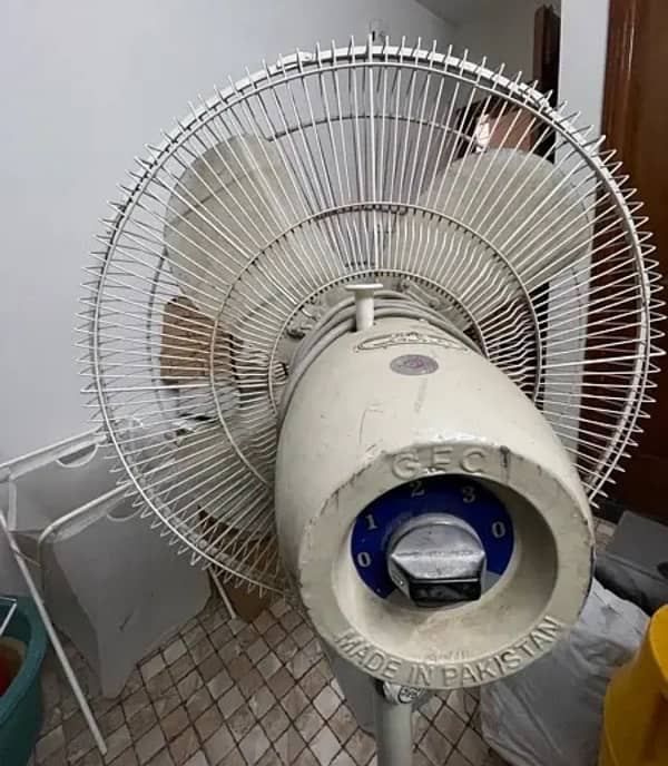 GFc Fan in perfect working condition 1