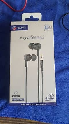 Ronin R-9 / R9 Black Clear Sound Handsfree