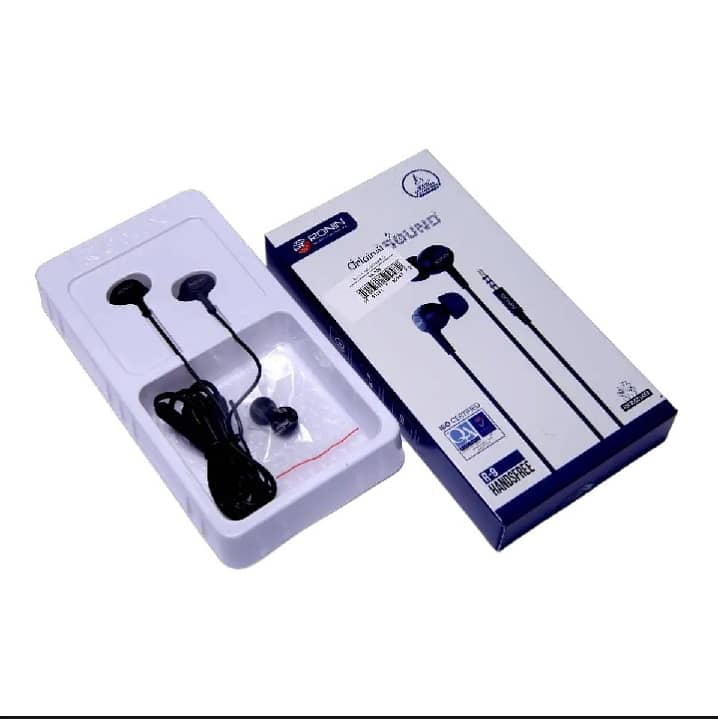 Ronin R-9 / R9 Black Clear Sound Handsfree 6