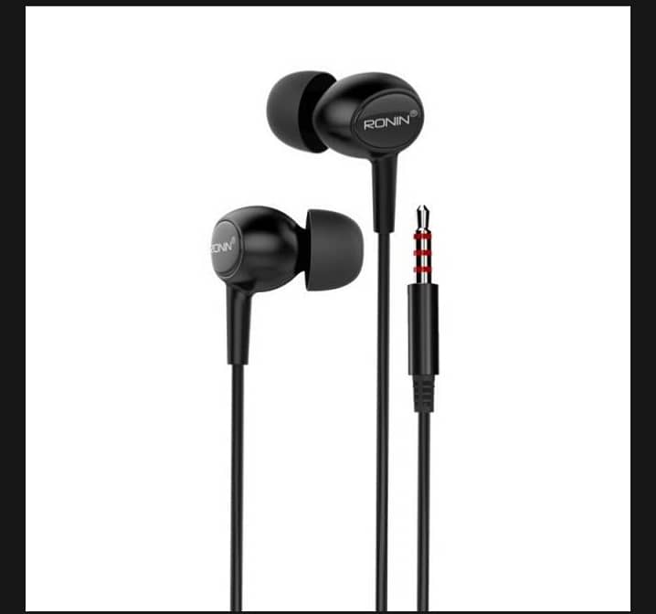 Ronin R-9 / R9 Black Clear Sound Handsfree 7