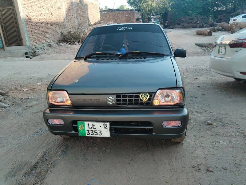 Suzuki Mehran VX 2012 2