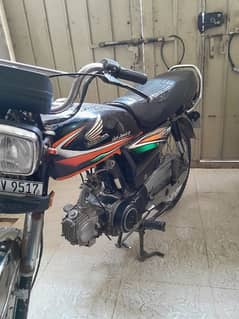 Honda CD70 Geniun Condition 0