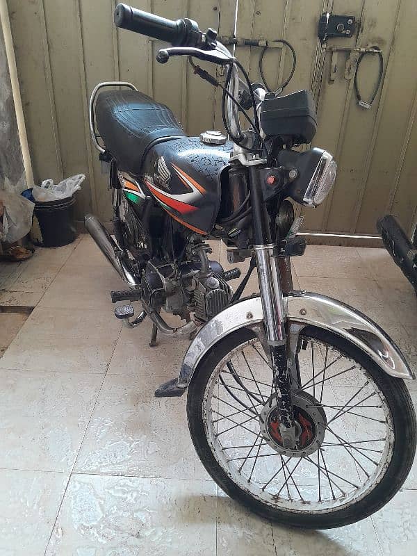 Honda CD70 Geniun Condition 2