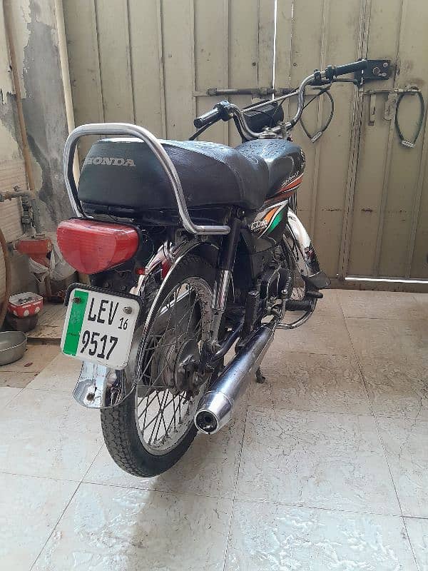 Honda CD70 Geniun Condition 3