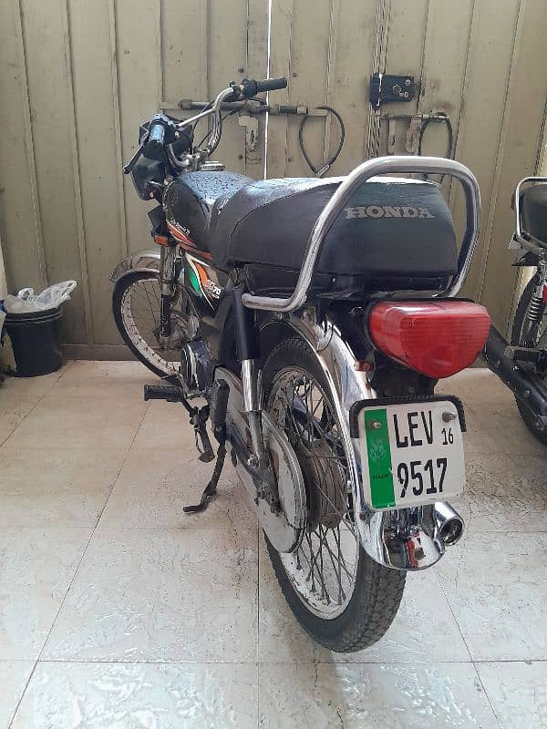 Honda CD70 Geniun Condition 4