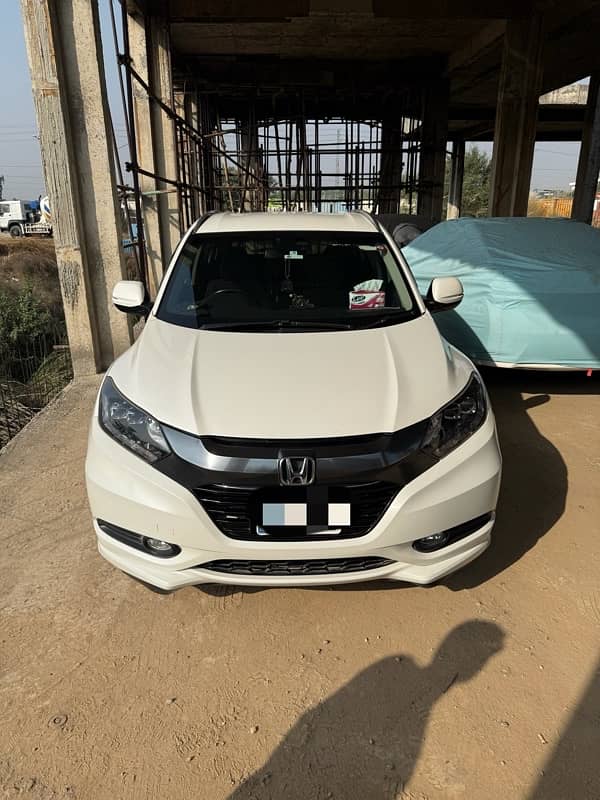 Honda Vezel 2015 5