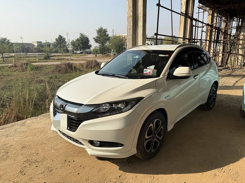 Honda Vezel 2015 6