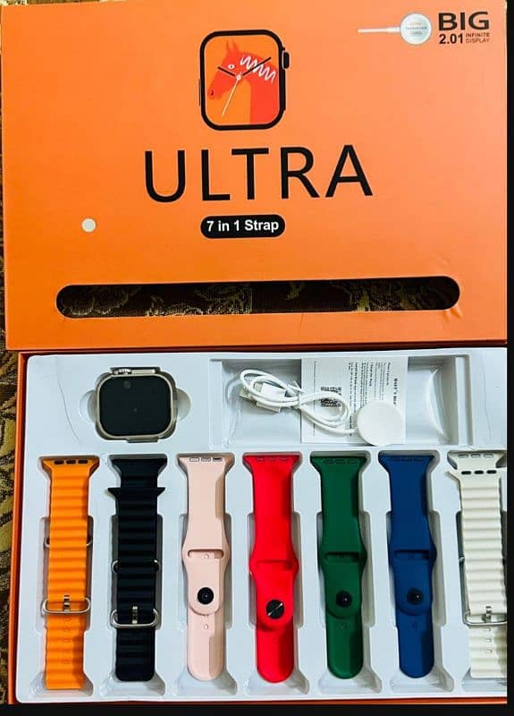 7 in 1 ULTRA SMART WATCH BOYS & GIRLS 0