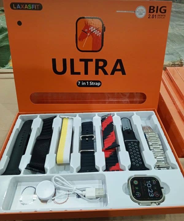 7 in 1 ULTRA SMART WATCH BOYS & GIRLS 1