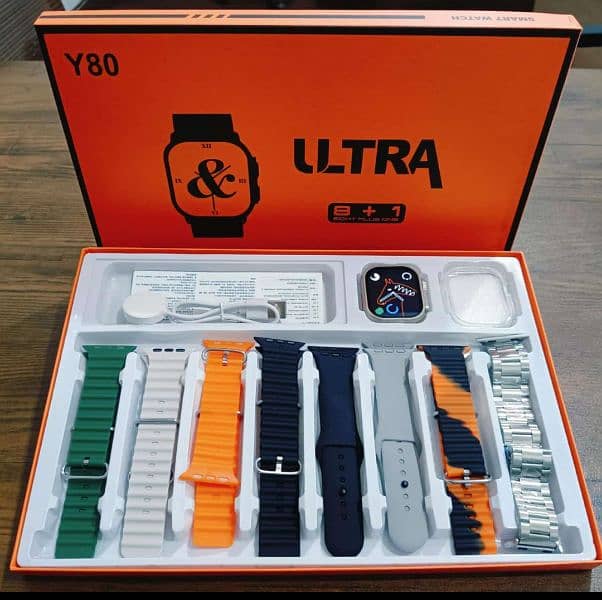 7 in 1 ULTRA SMART WATCH BOYS & GIRLS 2