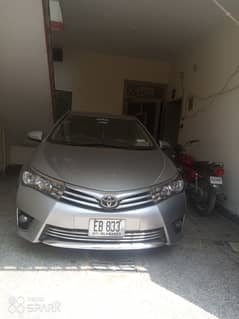 Toyota Corolla GLI 2014