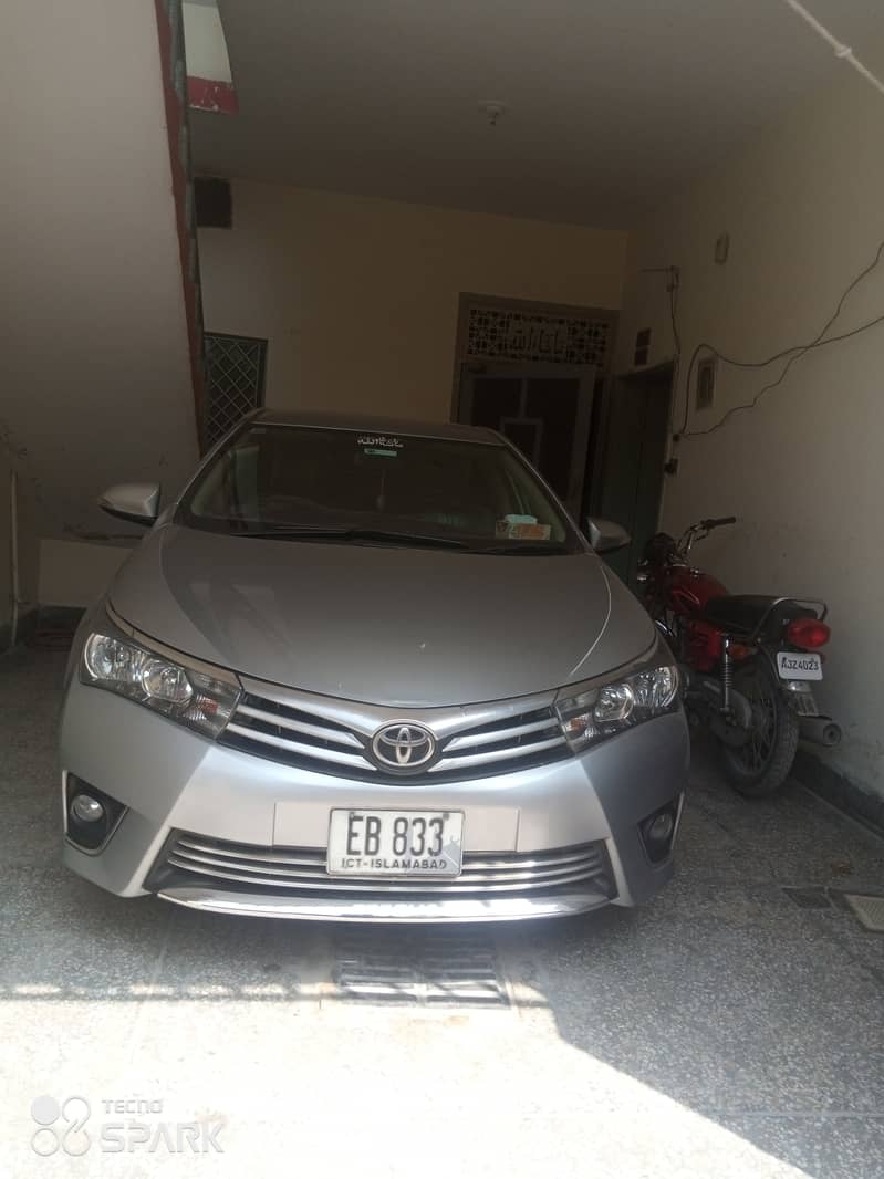 Toyota Corolla GLI 2014 0