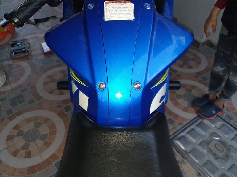 Suzuki gxr150 0