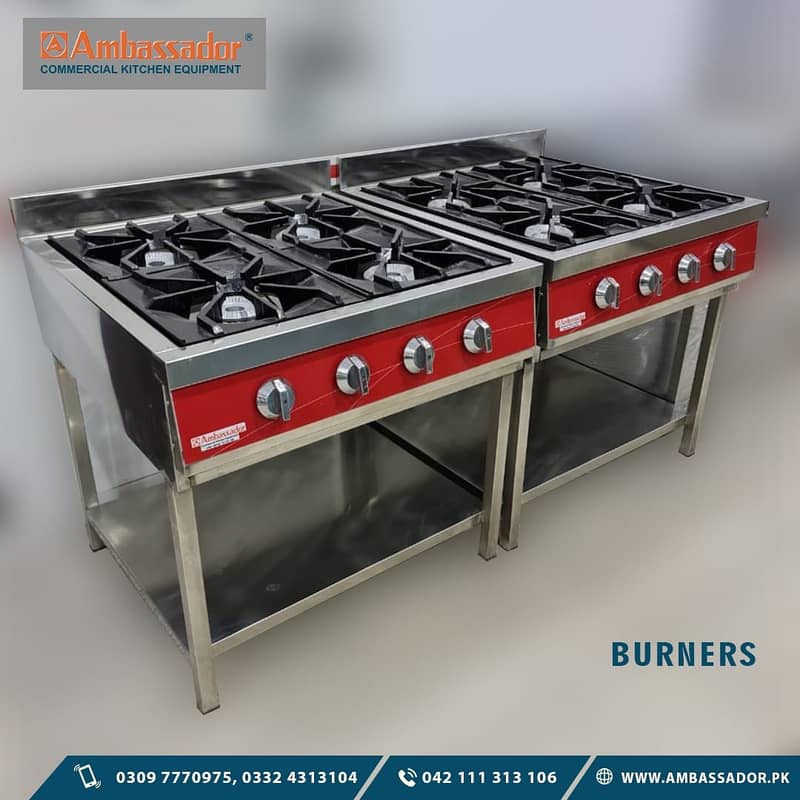 oven ,  pizza oven , fryer , deep fryer , all restaurant saman ,burner 1