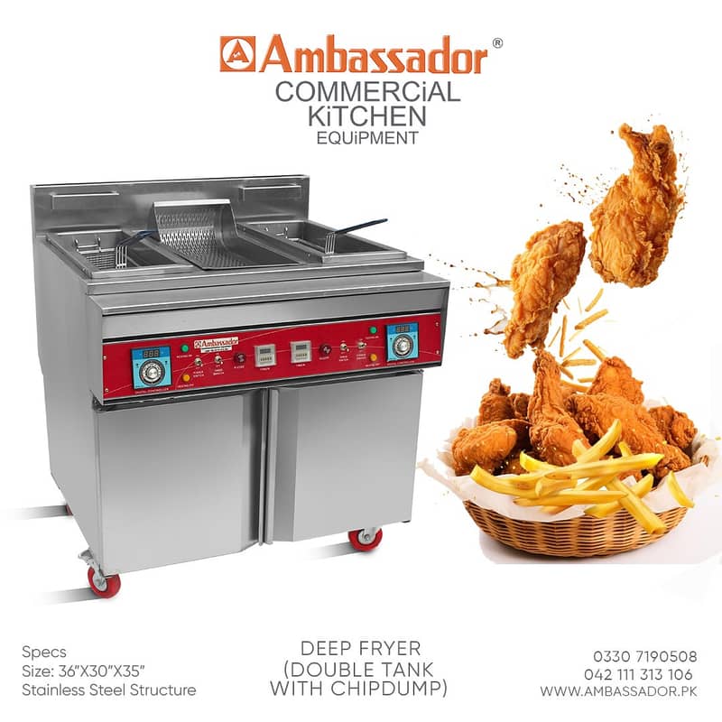 oven ,  pizza oven , fryer , deep fryer , all restaurant saman ,burner 4