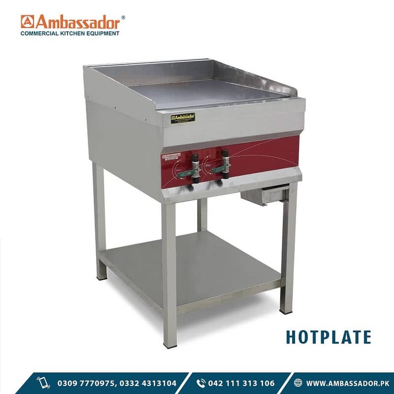 Gas pressure fryer / fryer / hotel saman / food setup / restaurent sa 17