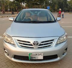 Toyota Corolla XLI 2013