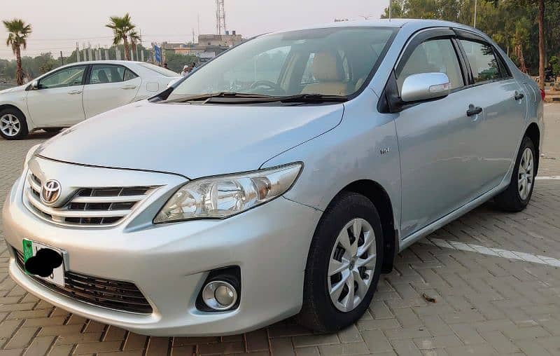 Toyota Corolla XLI 2013 1